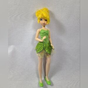 Disney Fairies Tinker Bell Fairy 11" Doll. No Wings Includes original outfit